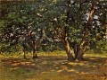 Fontainebleau Forest Claude Monet